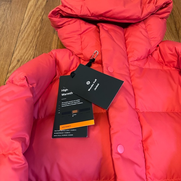 lululemon athletica Other - Lululemon Mens Wunder Puff Jacket - Carnation Red
